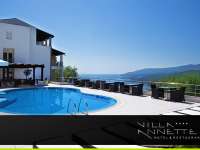 Luxury Apartments Villa Annette with swimming pool, accommodation in Rabac Istria Croatia