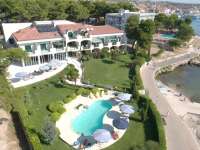 Hotel Villa Radin accommodation in Vodice Croatia vacations