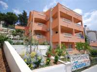 Apartments Tonina accommodation in Trogir near Split Croatia