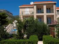 Apartments Villa Jasmin accommodation in Bol, Adriatic island Brač Croatia