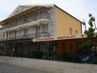Apartments Nikolić Ivan holidays in Vodice near Šibenik Croatia