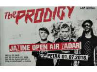 Jazine Open Air Zadar - The Prodigy 01.07.2016