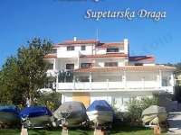 Apartments  "Melita"  accommodation in Supetarska Draga at island Rab Croatia